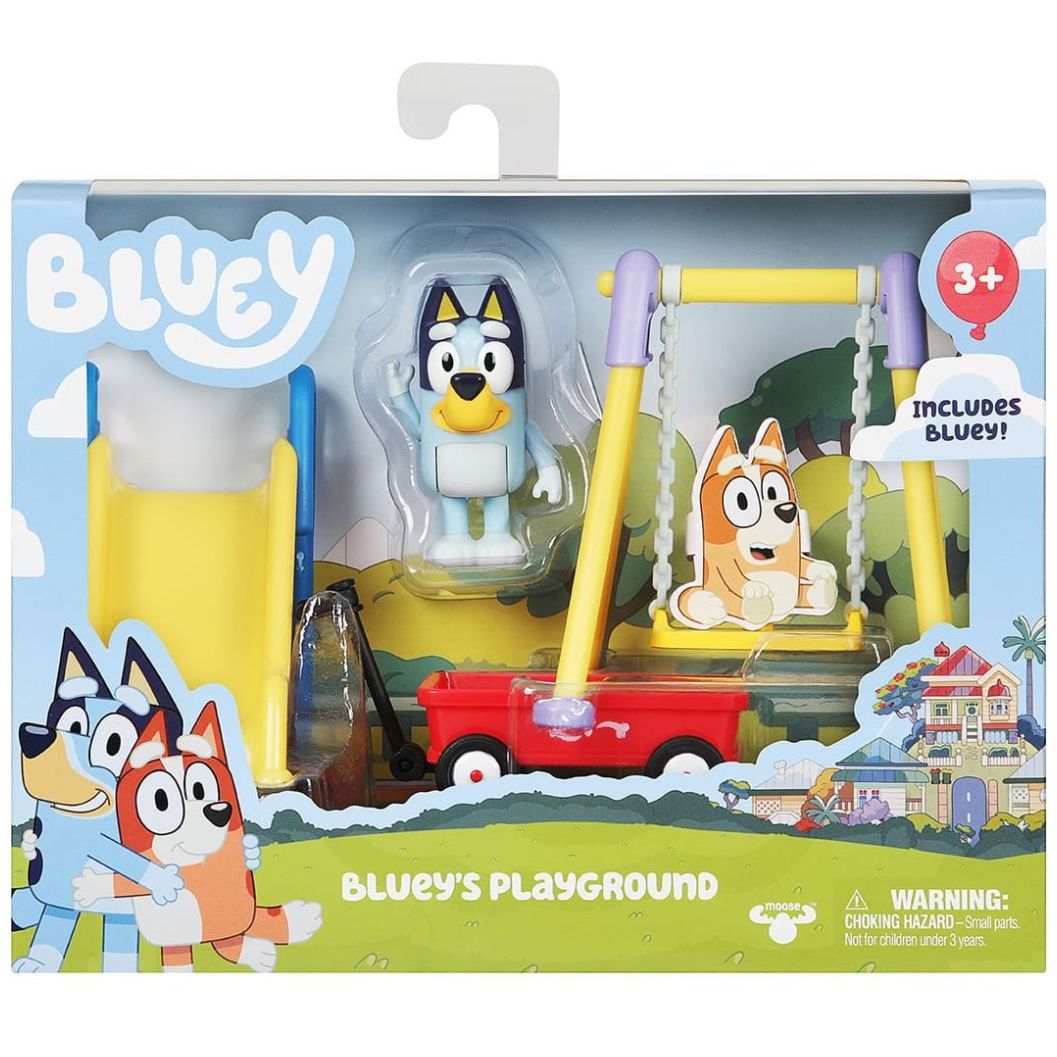 Mini Playset Perrita Bluey Bandai