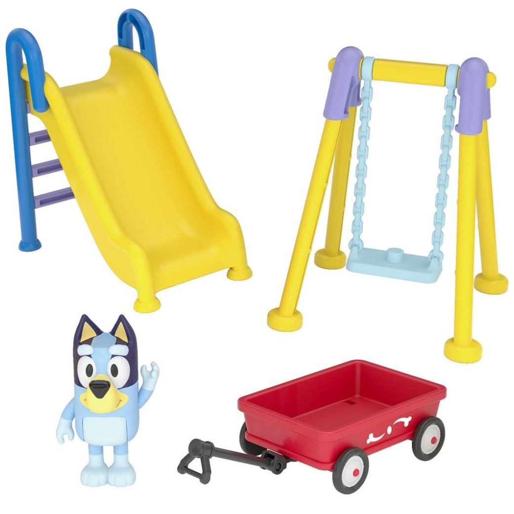 Mini Playset Perrita Bluey Bandai