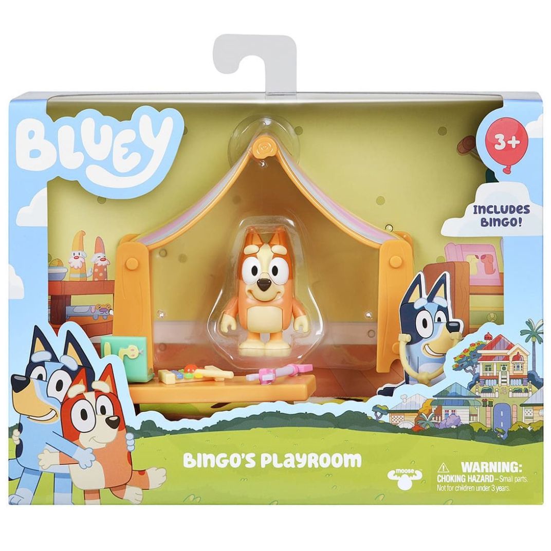 Mini Playset Perrita Bluey Bandai