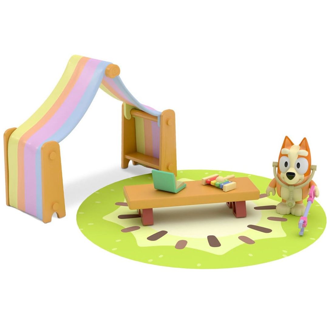 Mini Playset Perrita Bluey Bandai