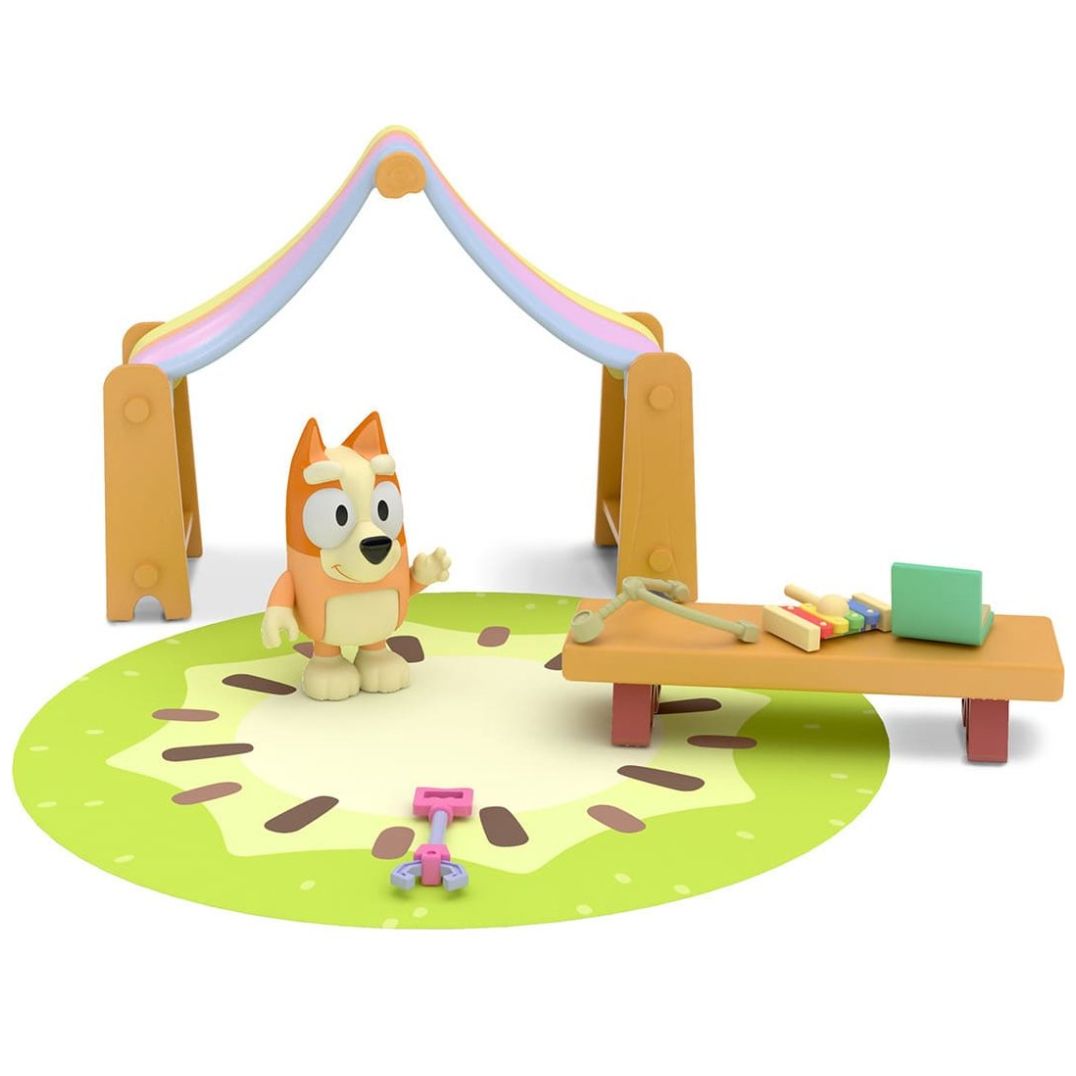 Mini Playset Perrita Bluey Bandai