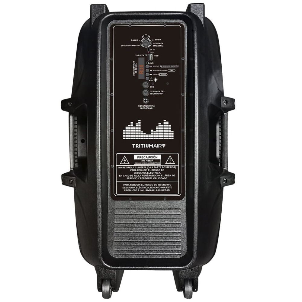 Bafle Tritium Air 15" Bluet 24Watts Onyx 15