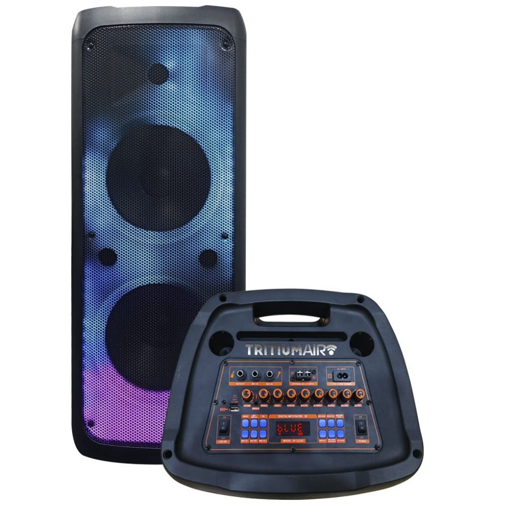 Bafle Tritium Air 12" Bluet 80Watts 2X12