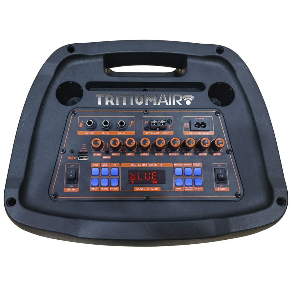 Bafle Tritium Air 12" Bluet 80Watts 2X12