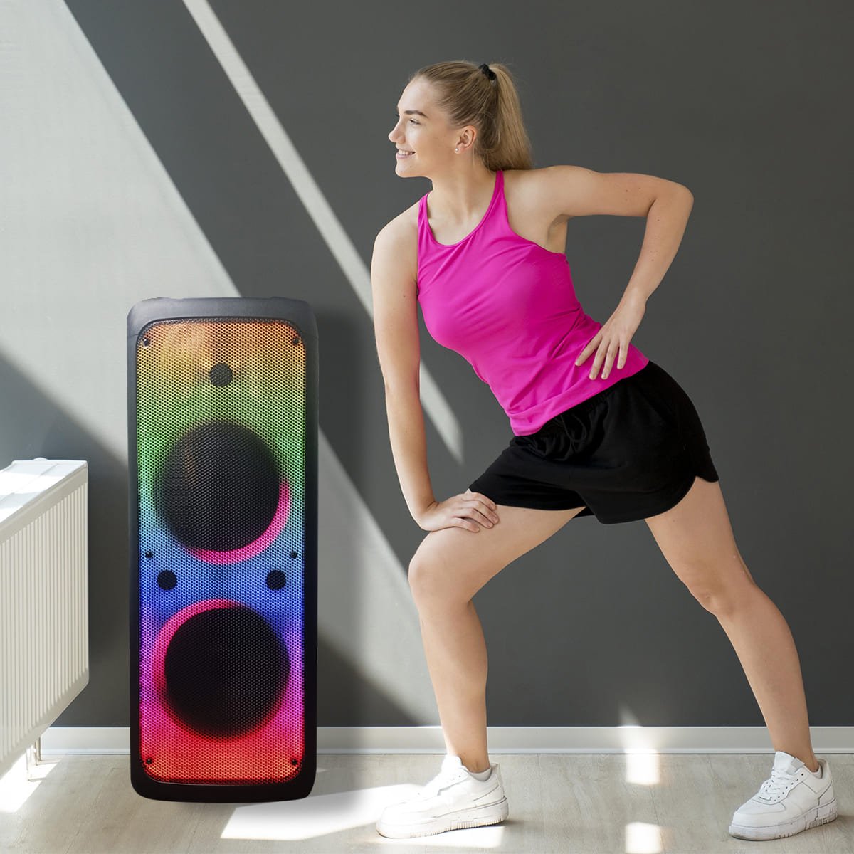 Bafle Tritium Air 12" Bluet 80Watts 2X12