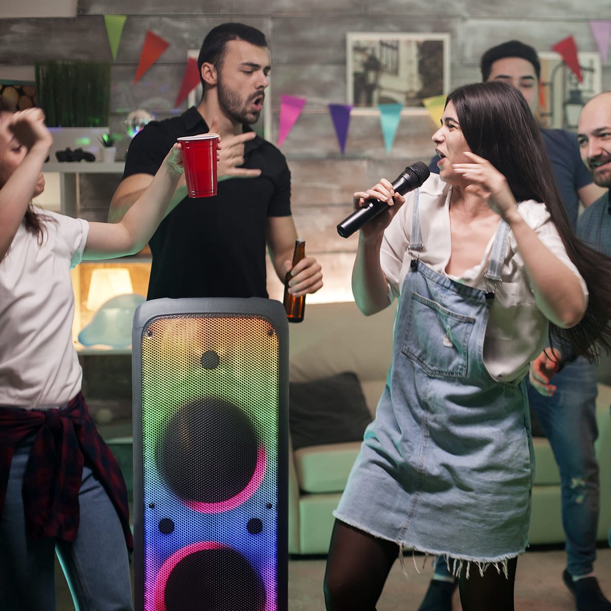 Bafle Tritium Air 12" Bluet 80Watts 2X12