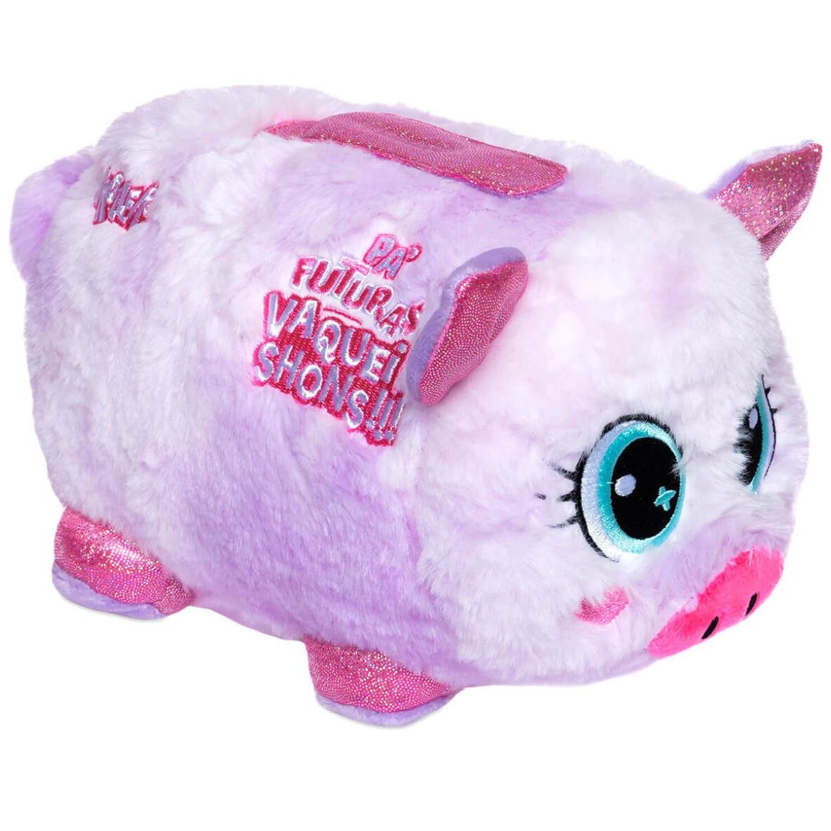 Alcancia Plush con Sonido Lila Distroller