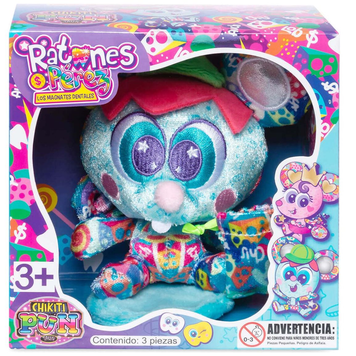 Plush Ratón Peréz Azul Distroller