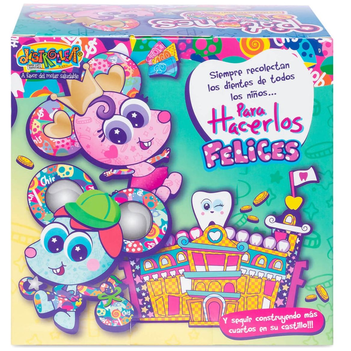 Plush Ratón Peréz Azul Distroller