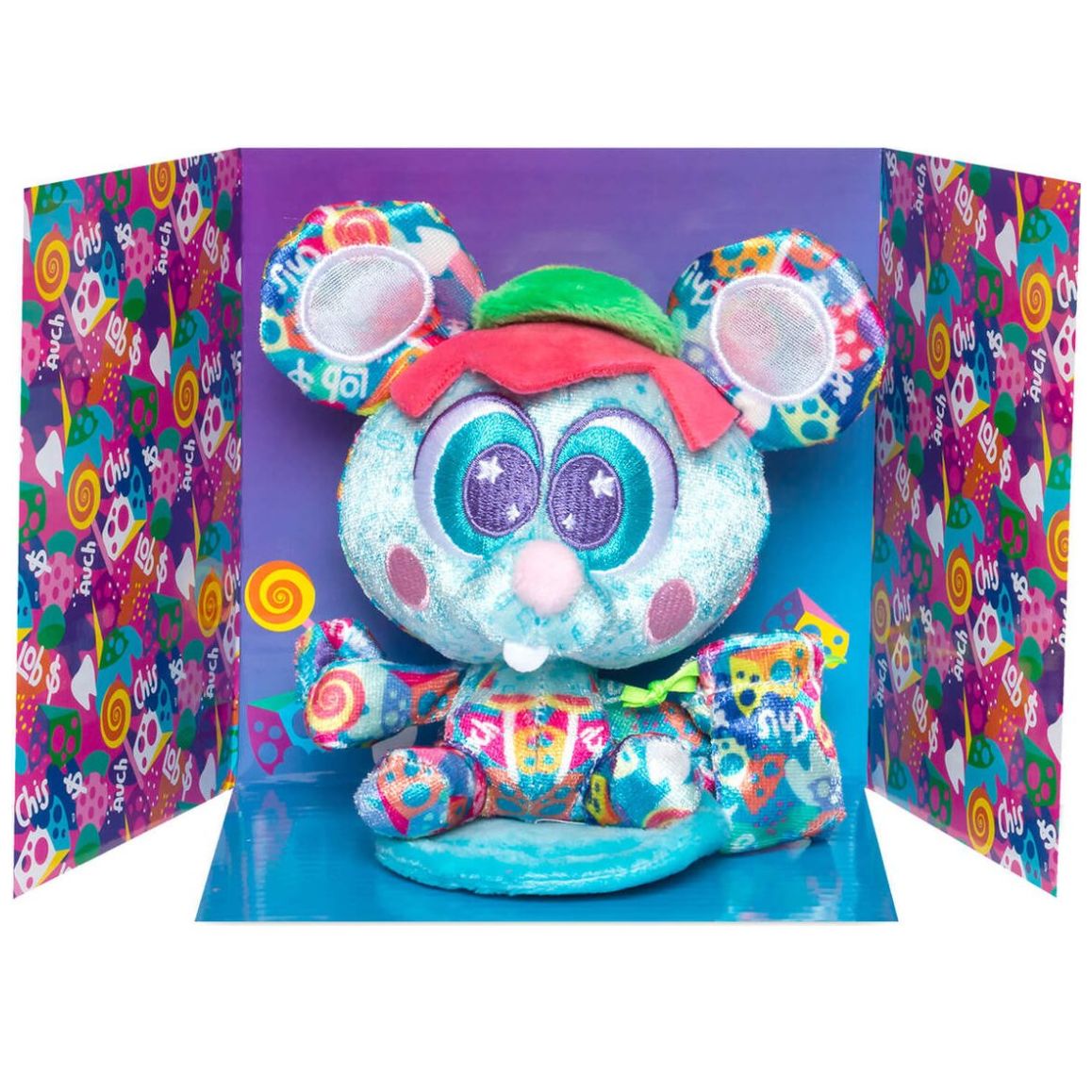 Plush Ratón Peréz Azul Distroller