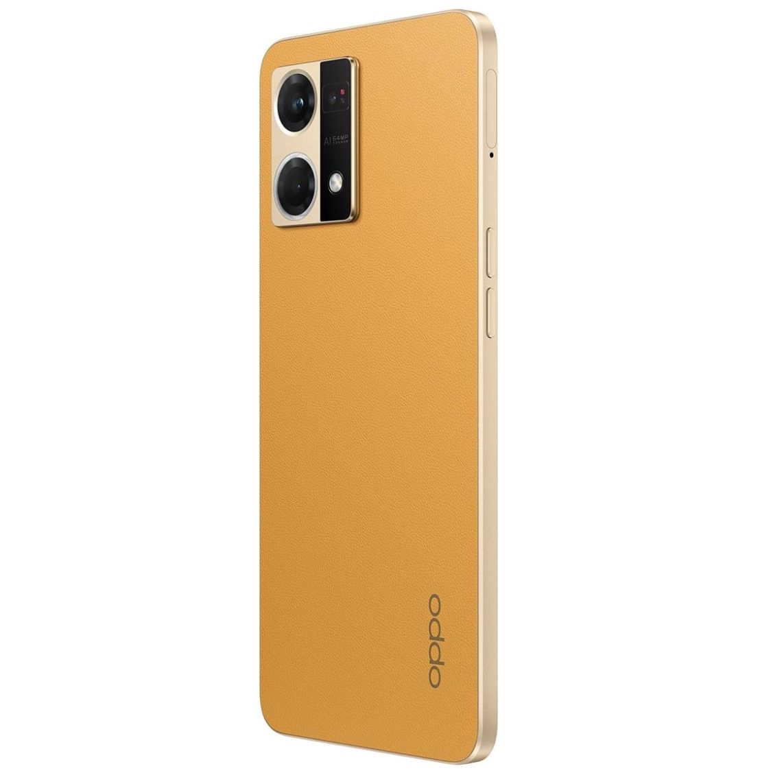 Celular Oppo Reno7 4G Color Naranja R9 (Telcel)