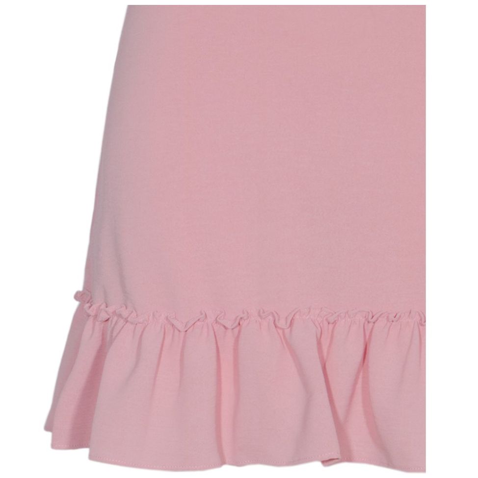 Falda Corta con Vuelo Chocolate