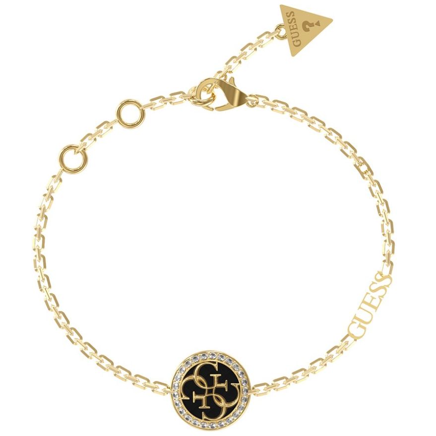 Pulsera  Guess  Life In 4G Dorado