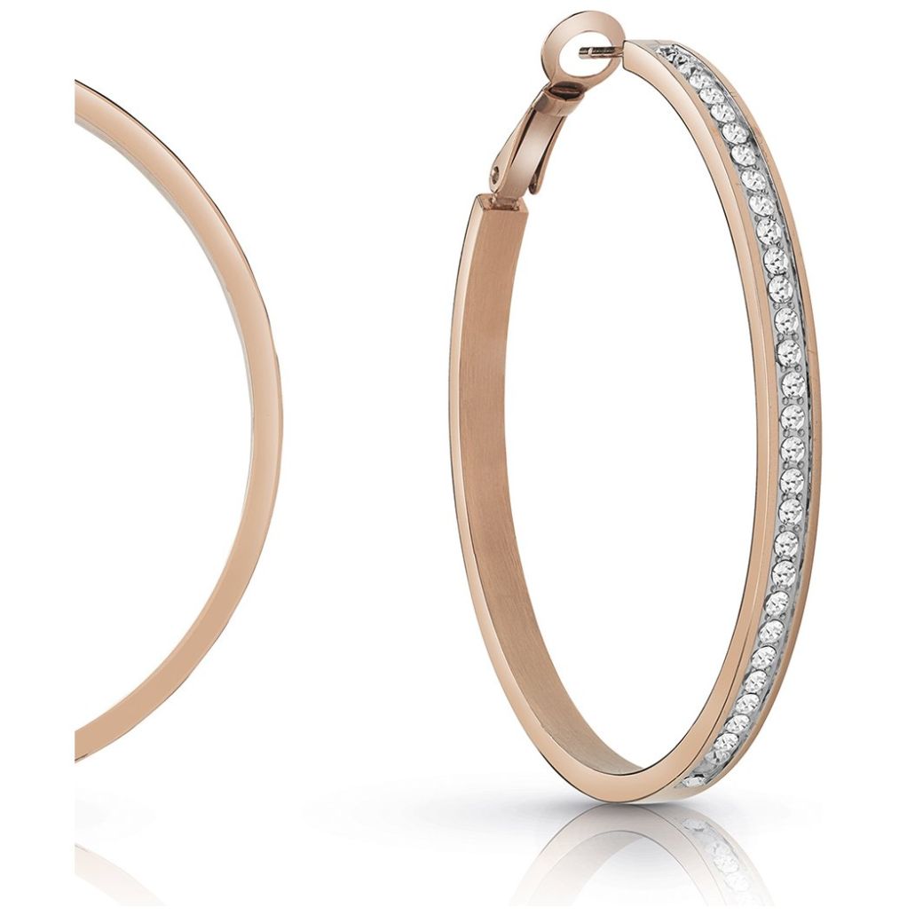 Arracadas Color My Day Dorado Guess