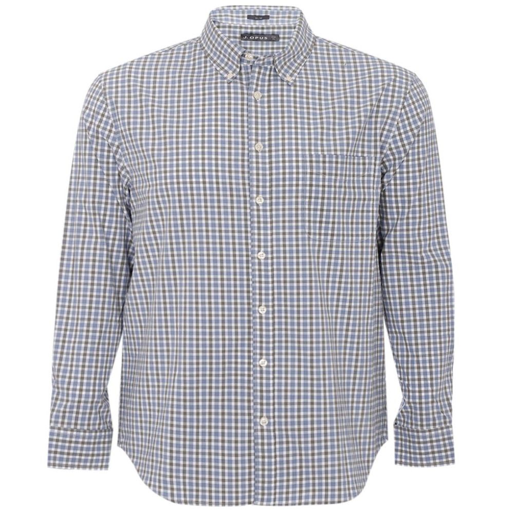 Camisa Corte Plus Casual J Opus para Hombre