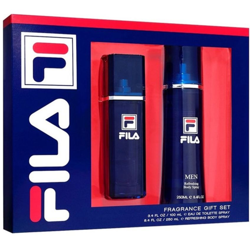 Estuche Fragancia Caballero Fila Fresh By Fila Edt100 Ml + Body Spray