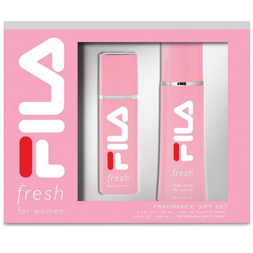 Estuche Fragancia para Mujer  Fila Fresh By Fila Edp 100Ml + Body Spray