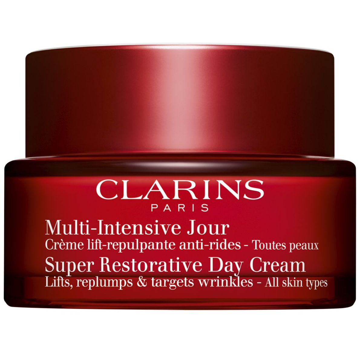 Crema Antiedad para Rostro Súper Restorative Crema Día 50Ml Clarins