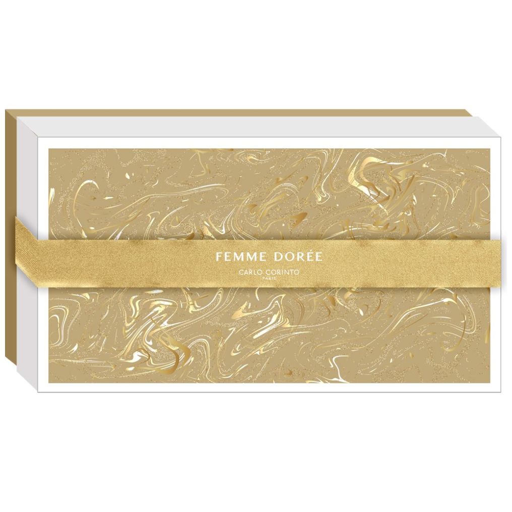 Set Fragancia para Mujer  Carlo Corinto Femme Doree Edt