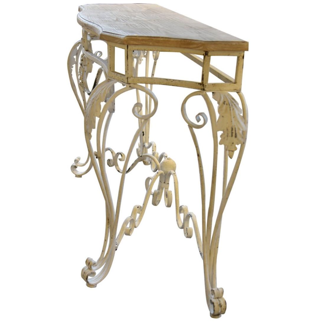 Consola Scroll Vintage Home