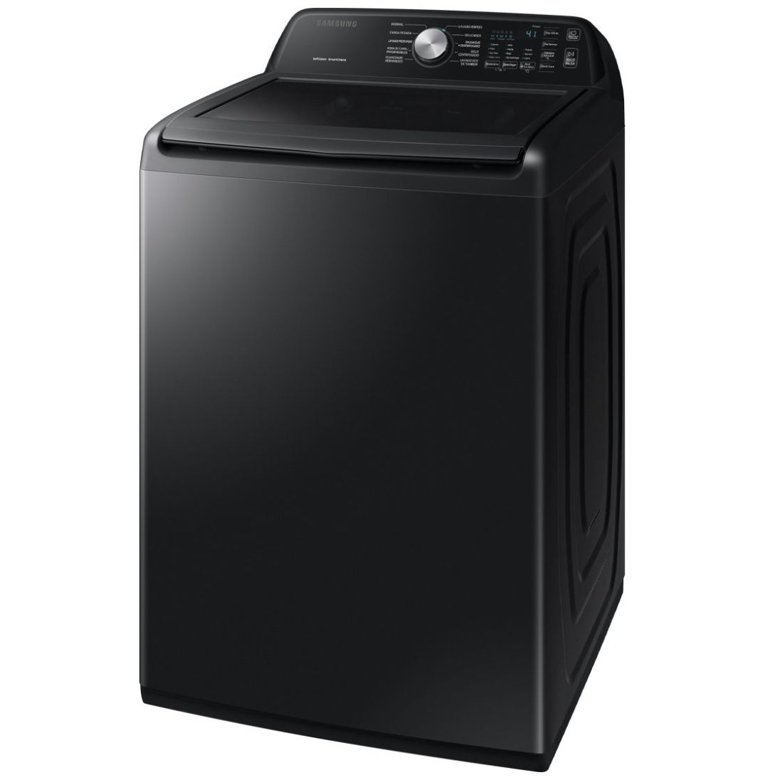 Lavadora Samsung Carga Superior 21Kg Wa21B3544Gv Negro