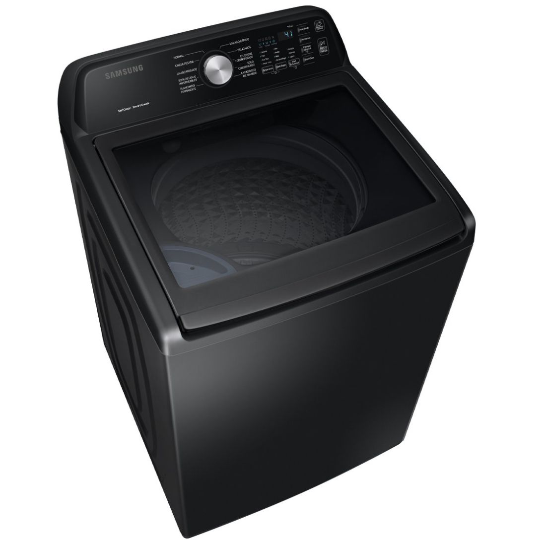 Lavadora Samsung Carga Superior 21Kg Wa21B3544Gv Negro