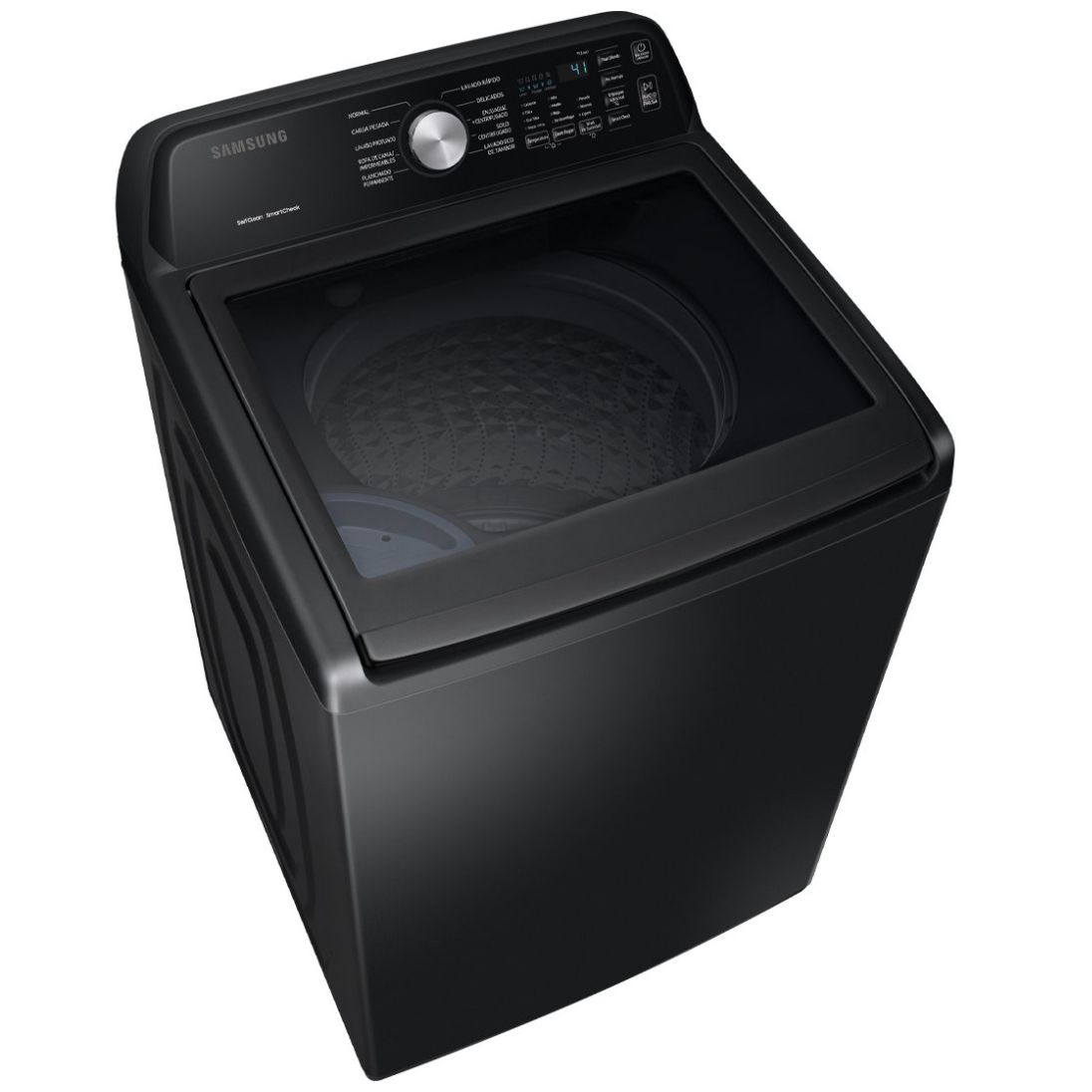 Lavadora Samsung Carga Superior 21Kg Wa21B3554Gv Negro