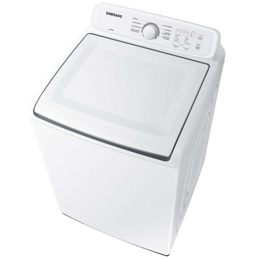 Lavadora Samsung Carga Superior 22Kg Wa22B3550Gw Blanca