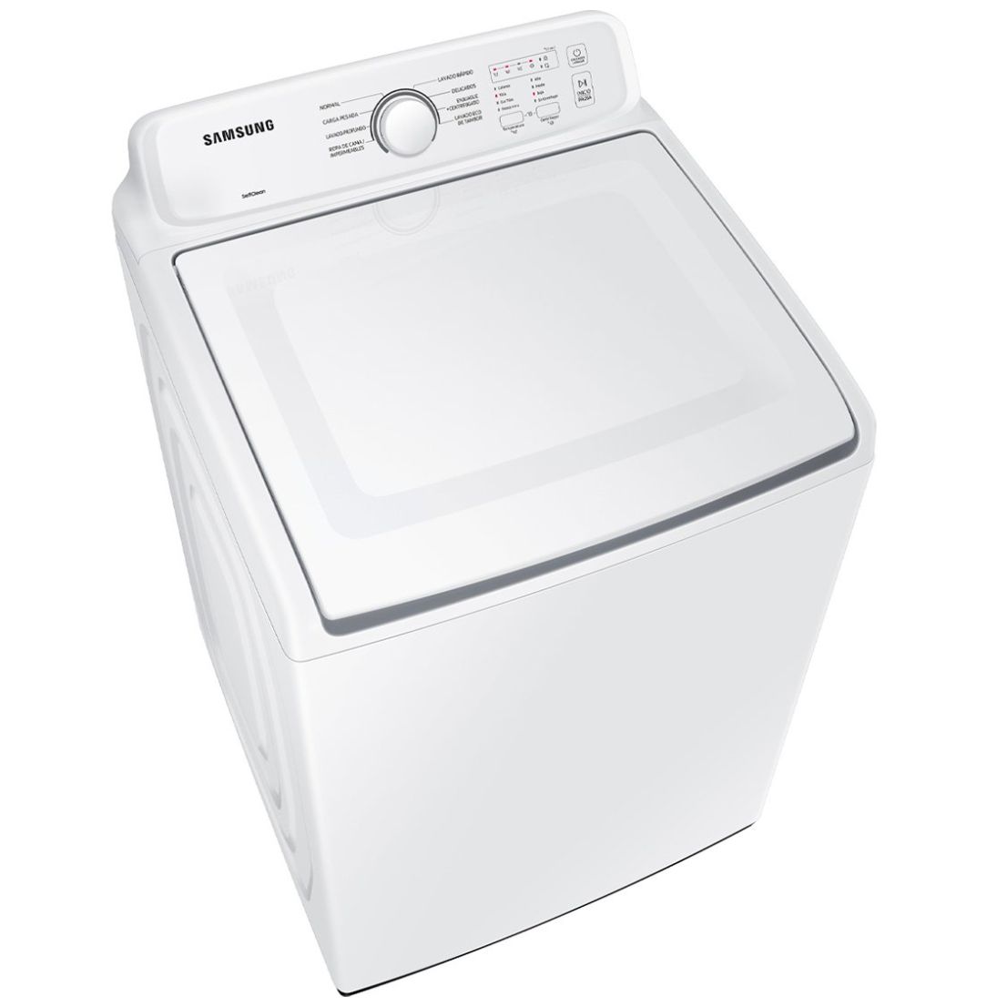 Lavadora Samsung Carga Superior 22Kg Wa22B3550Gw Blanca