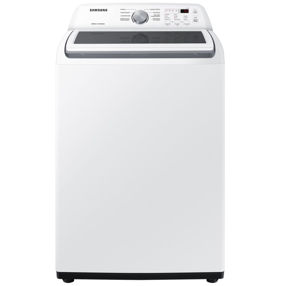 Lavadora Samsung Carga Superior 22Kg Wa22B3553Gw Blanca