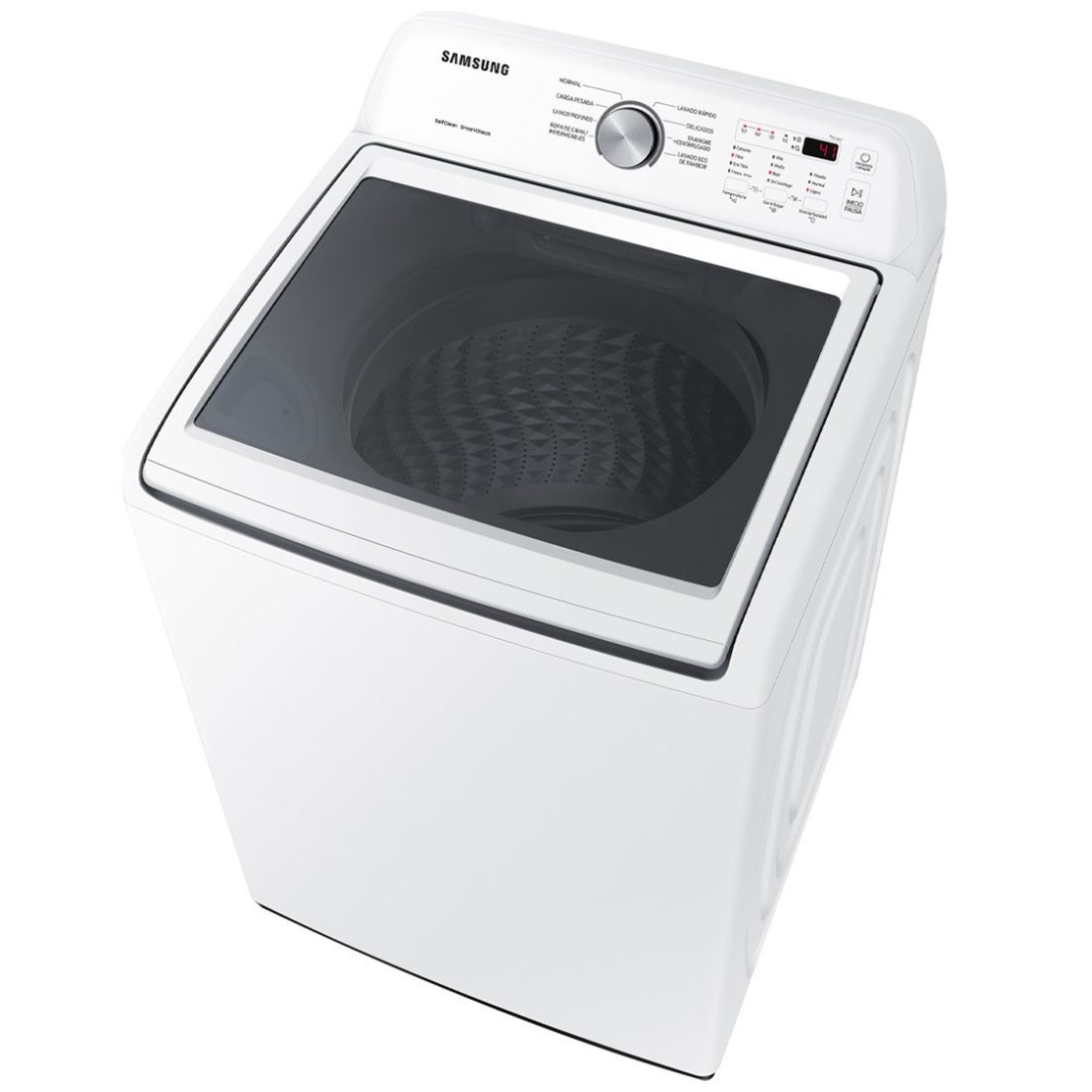 Lavadora Samsung Carga Superior 22Kg Wa22B3553Gw Blanca