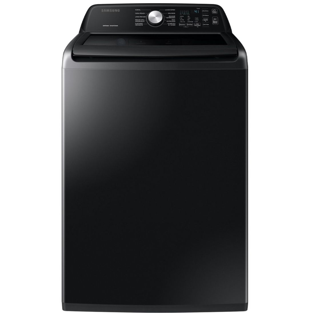 Lavadora Samsung Carga Superior 22Kg Wa22B3554Gv Negro