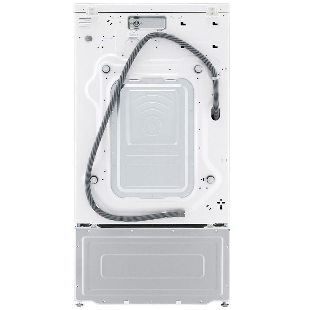 Lavasecadora Lg Carga Frontal 20Kg Wd20Wv26R Blanca