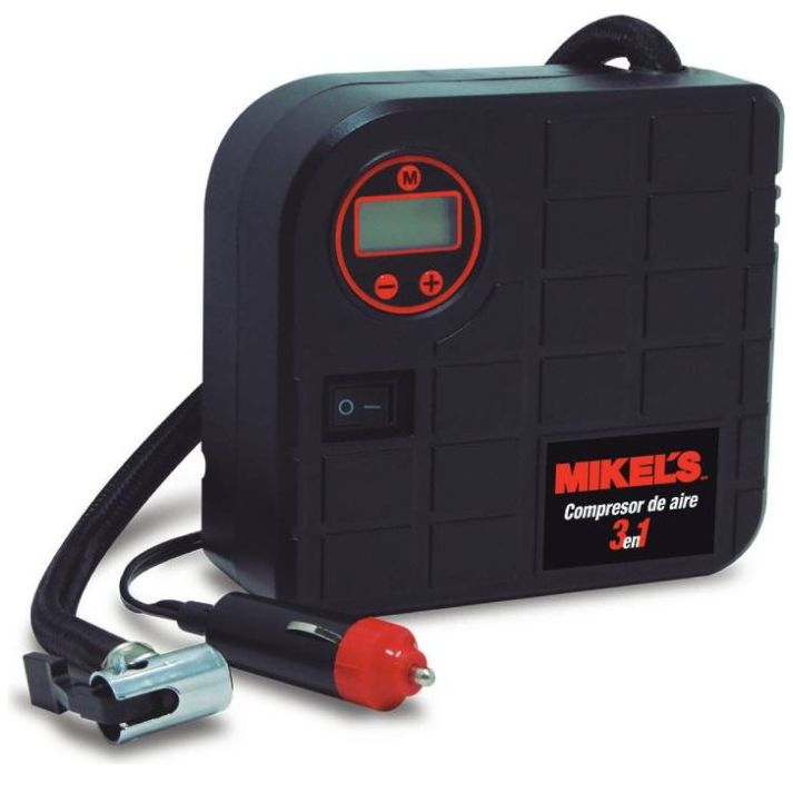 Compresor Aire 3 en 1 Mikels W1557