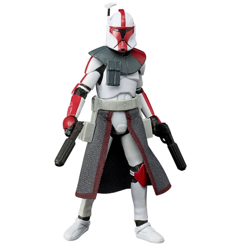 Star Wars Vintage Genndy Arc Trooper Commander 1