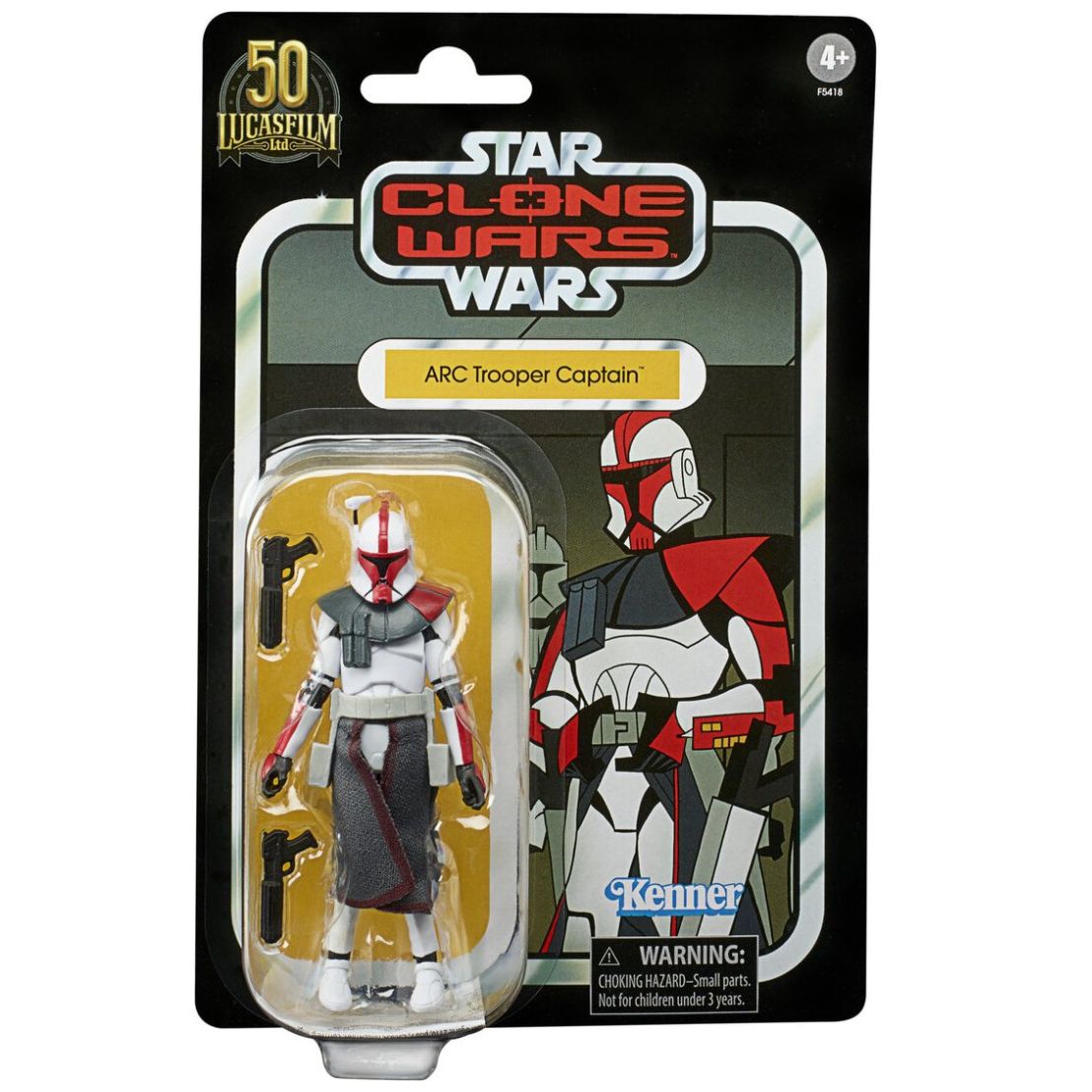 Star Wars Vintage Genndy Arc Trooper Commander 1