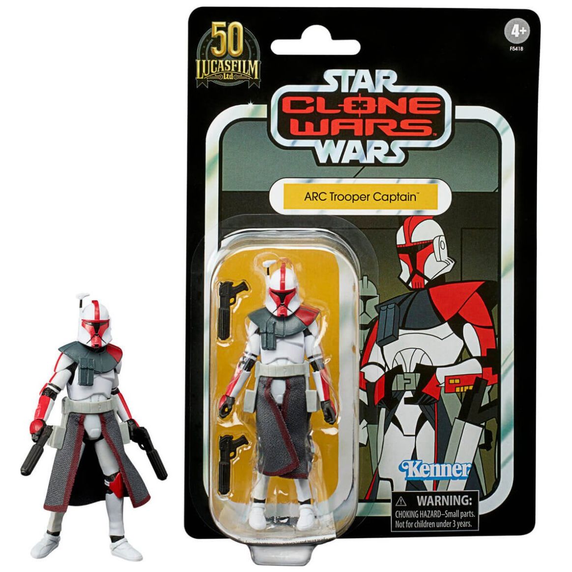 Star Wars Vintage Genndy Arc Trooper Commander 1