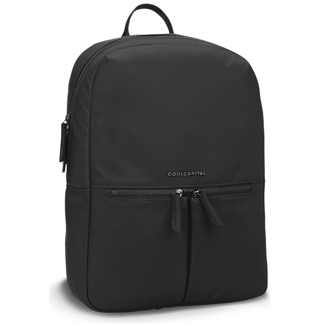 Mochila Portalaptop Cool Capital Brisbane 15.6" Negra