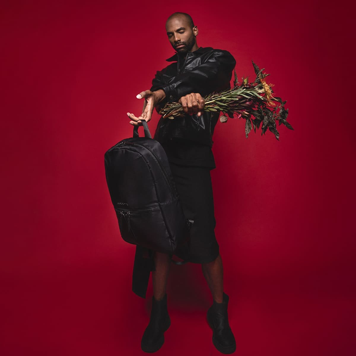 Mochila Portalaptop Cool Capital Brisbane 15.6" Negra