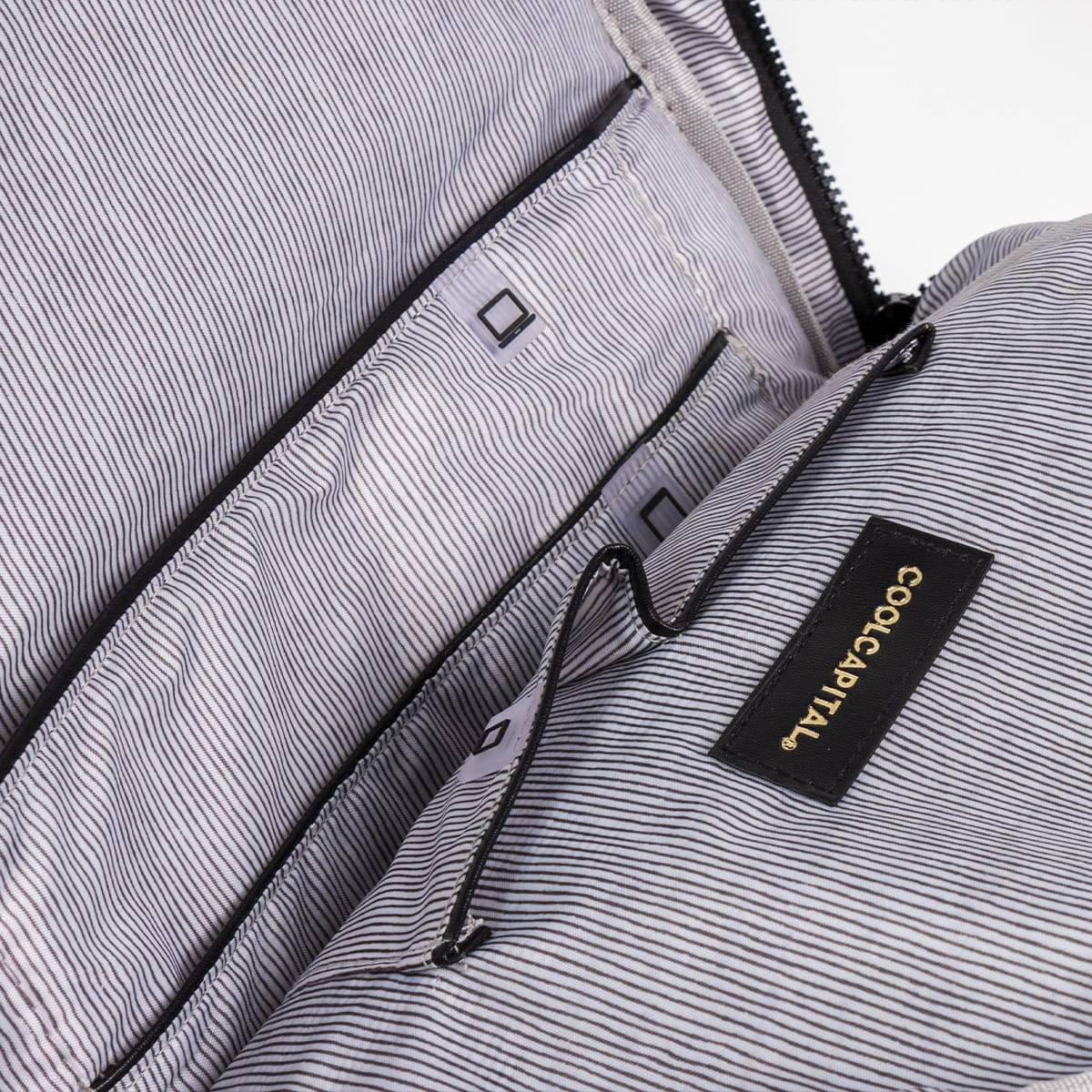 Mochila Portalaptop Cool Capital Brisbane 15.6" Negra