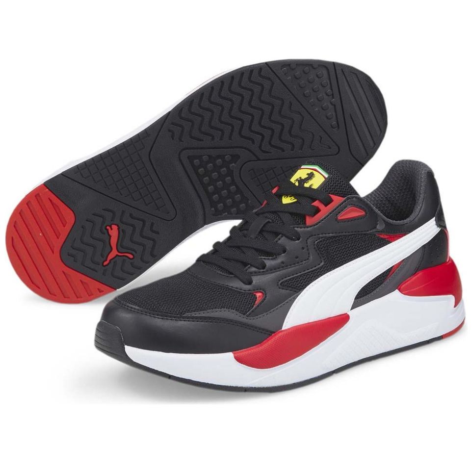 Tenis puma ferrari online negros