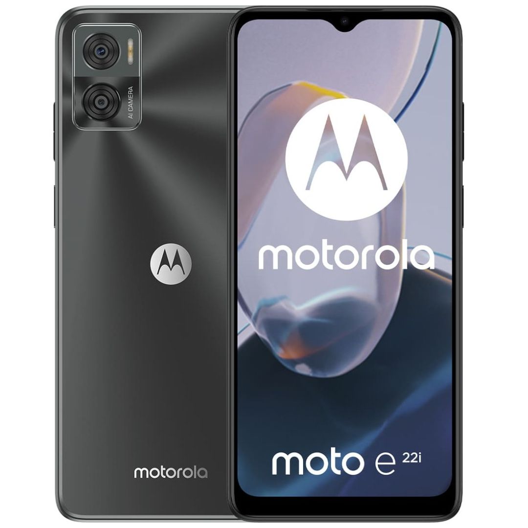 Celular Motorola E22I Xt2243-17 Color Gris R9 (Telcel)