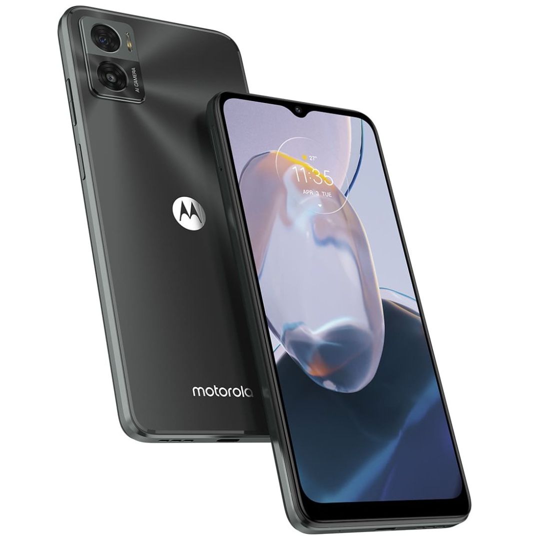 Celular Motorola E22I Xt2243-17 Color Gris R9 (Telcel)