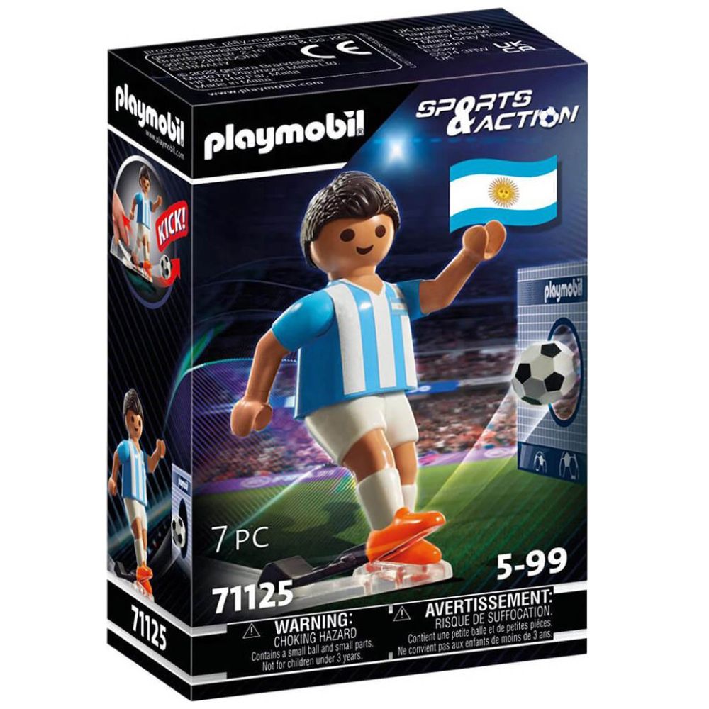 Jugadores de futbol playmobil online