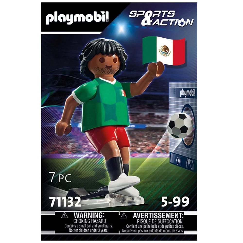 Figura de Jugador de Fútbol México Playmobil