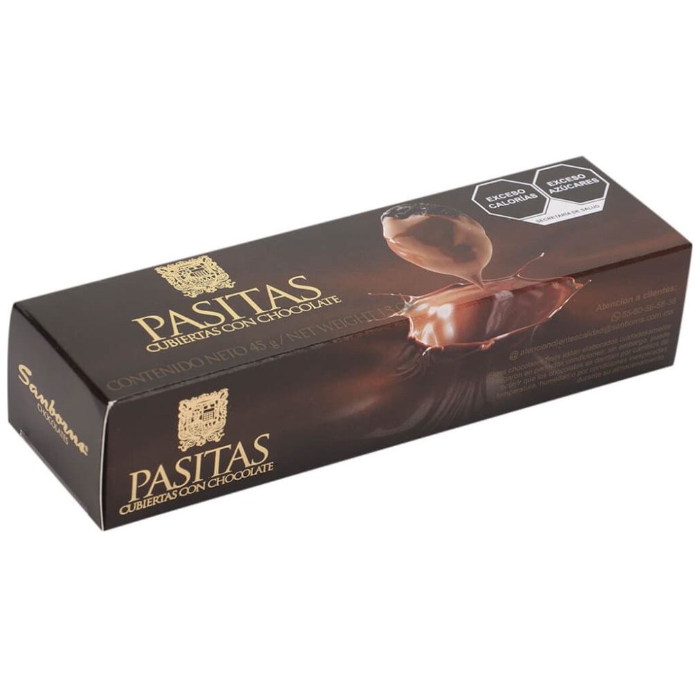 Caja de Pasas con Chocolate 45 Gr Sanborns