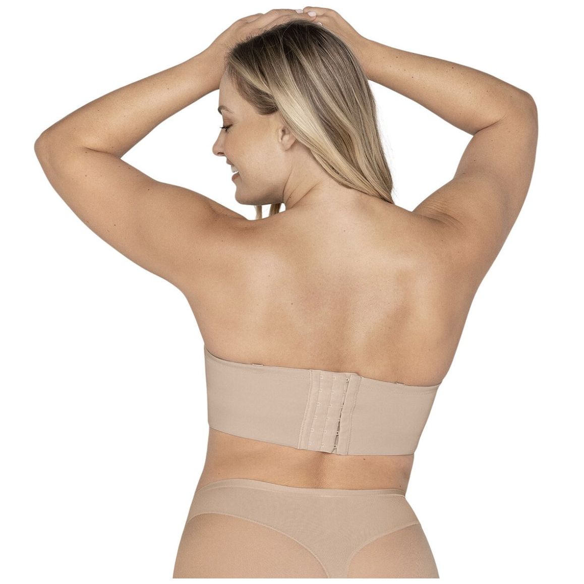 Brasier Tipo Bustier Espalda Ancha Leonisa