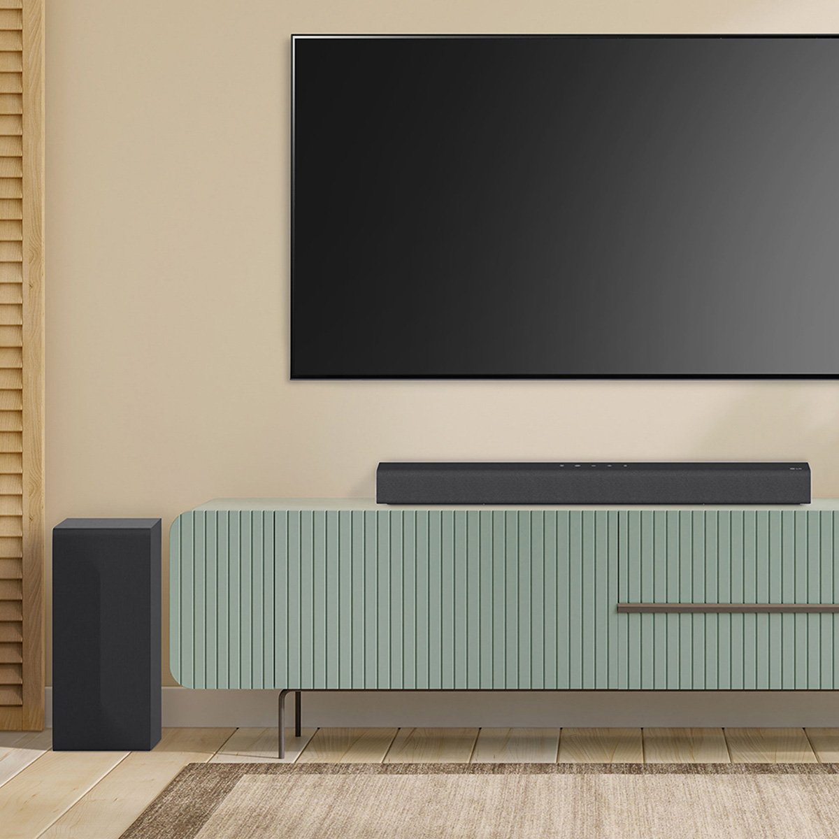 Barra de Sonido LG S40Q 2.1 Canales 300W