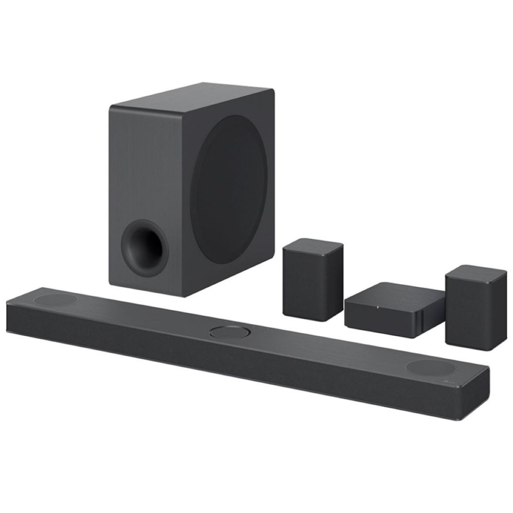 Barra de Sonido LG S80Qr 5.1.3 Canales 620W