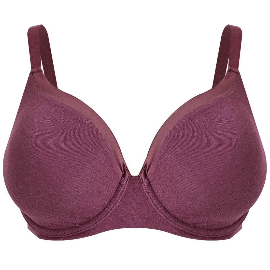 Brasier Cobertura Completa con Varilla Playtex